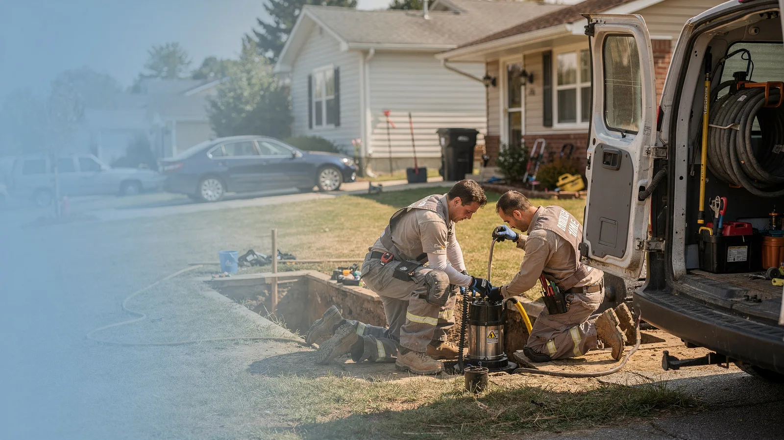 Sump Pump Installation in Antioch, CA near me